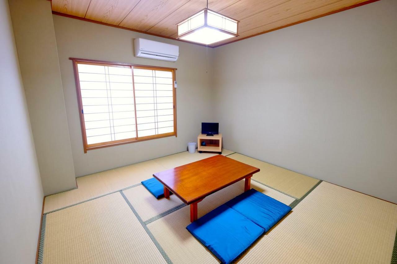 八丈町 Kokumin Shukusha Sun Marina酒店 外观 照片