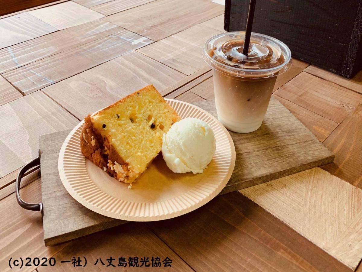 八丈町 Kokumin Shukusha Sun Marina酒店 外观 照片